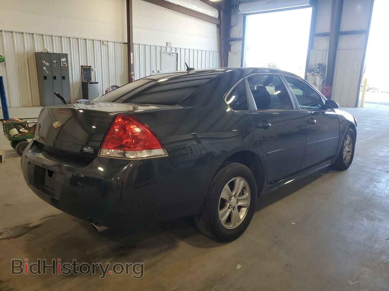 2013 CHEVROLET IMPALA - VIN: 2G1WF5E34D1105295 - Фото 4