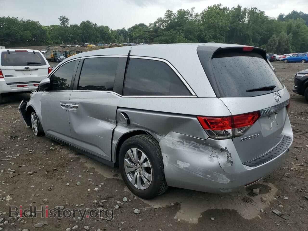 2014 HONDA All Models - VIN: 5FNRL5H62EB025673 - Фото 2