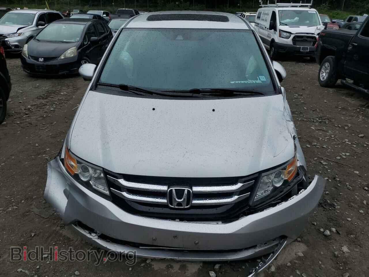 2014 HONDA All Models - VIN: 5FNRL5H62EB025673 - Фото 5