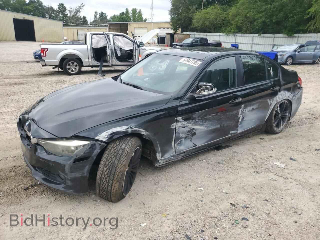 Фотография WBA3C1C57FP854207 - BMW 3 SERIES 2015