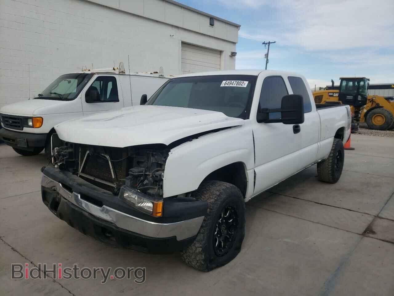 2007 CHEVROLET SILVERADO - VIN: 1GCEK19V77E182975 - Фото 2