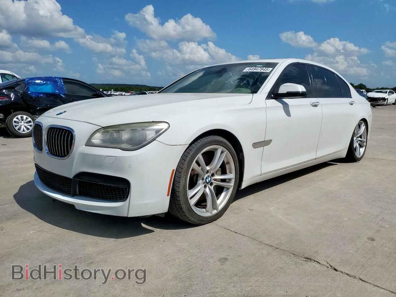 Photo WBAYE8C53ED134332 - BMW 7 SERIES 2014