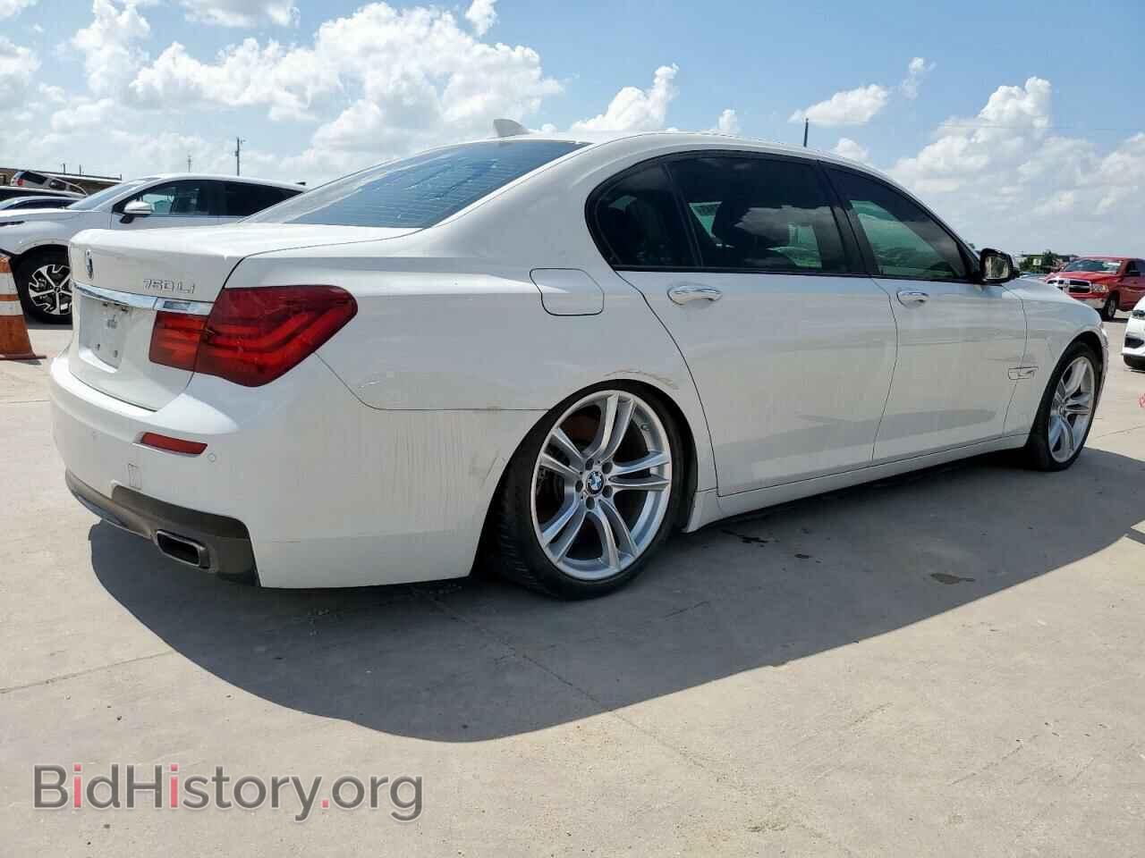 2014 BMW 7 SERIES - VIN: WBAYE8C53ED134332 - Фото 3
