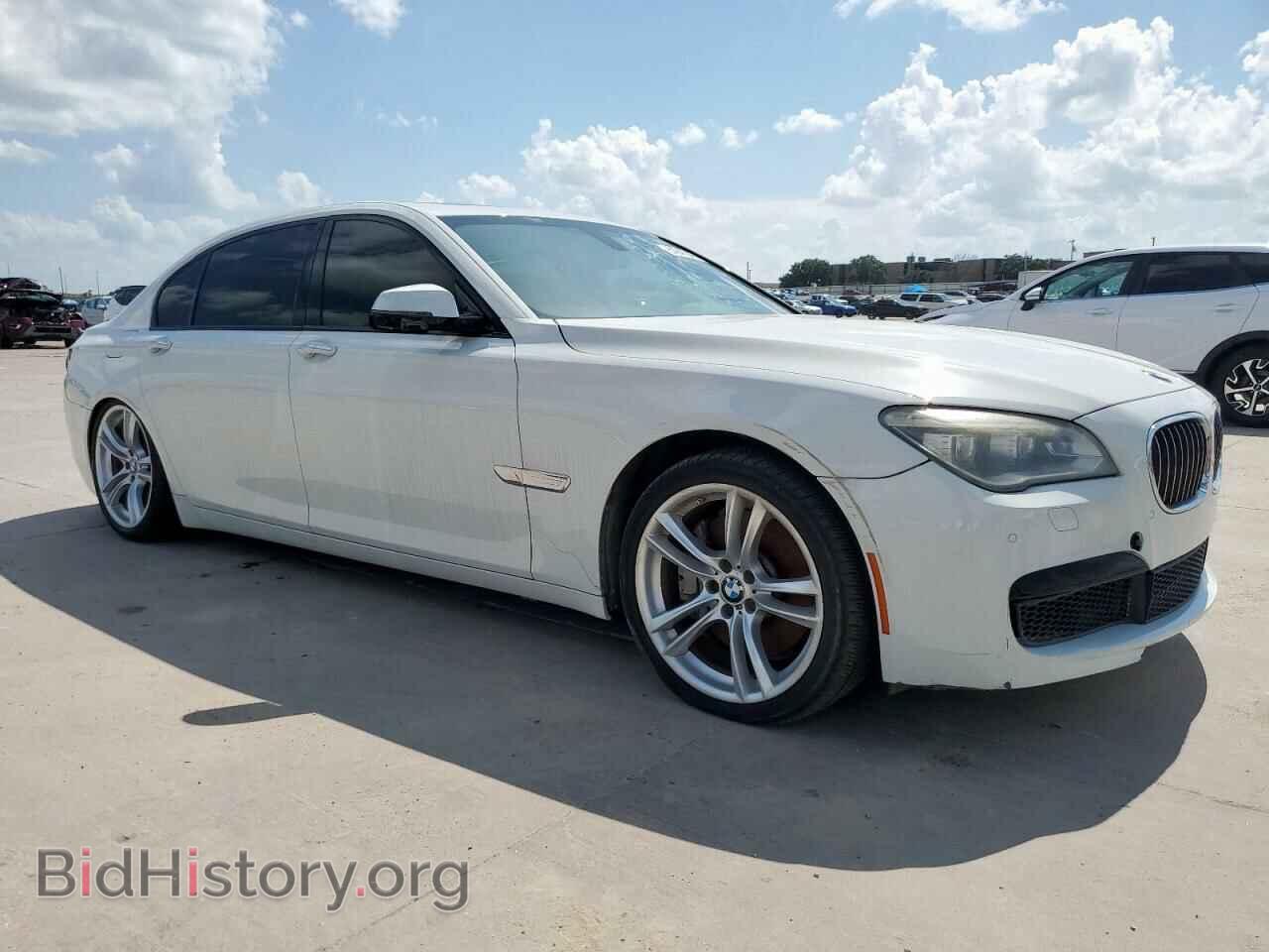 2014 BMW 7 SERIES - VIN: WBAYE8C53ED134332 - Фото 4