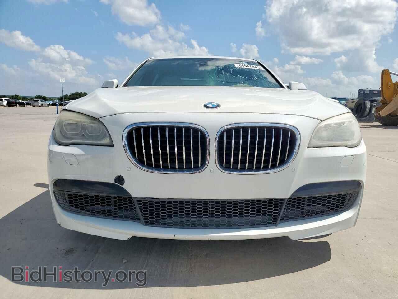 2014 BMW 7 SERIES - VIN: WBAYE8C53ED134332 - Фото 5
