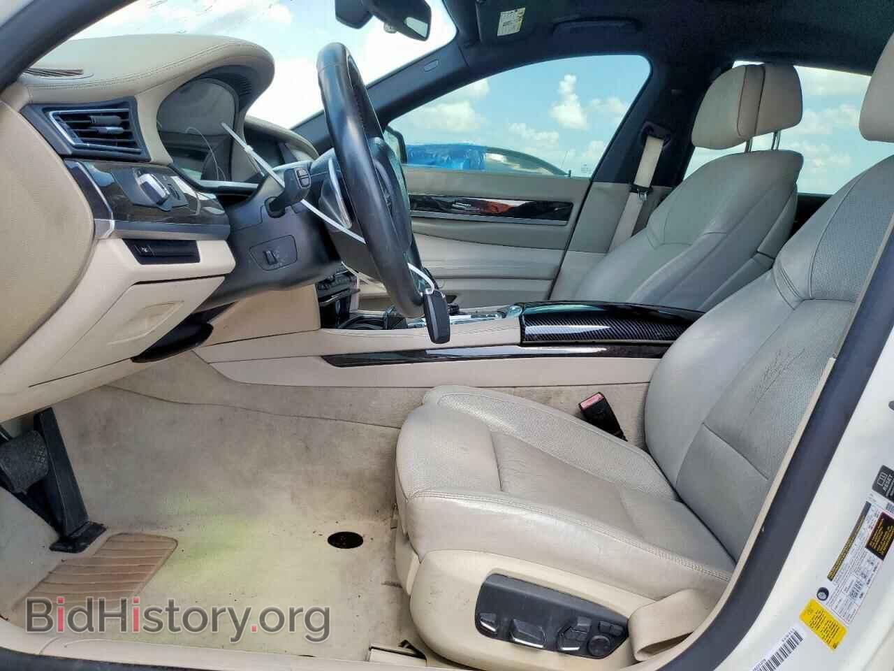 2014 BMW 7 SERIES - VIN: WBAYE8C53ED134332 - Фото 7