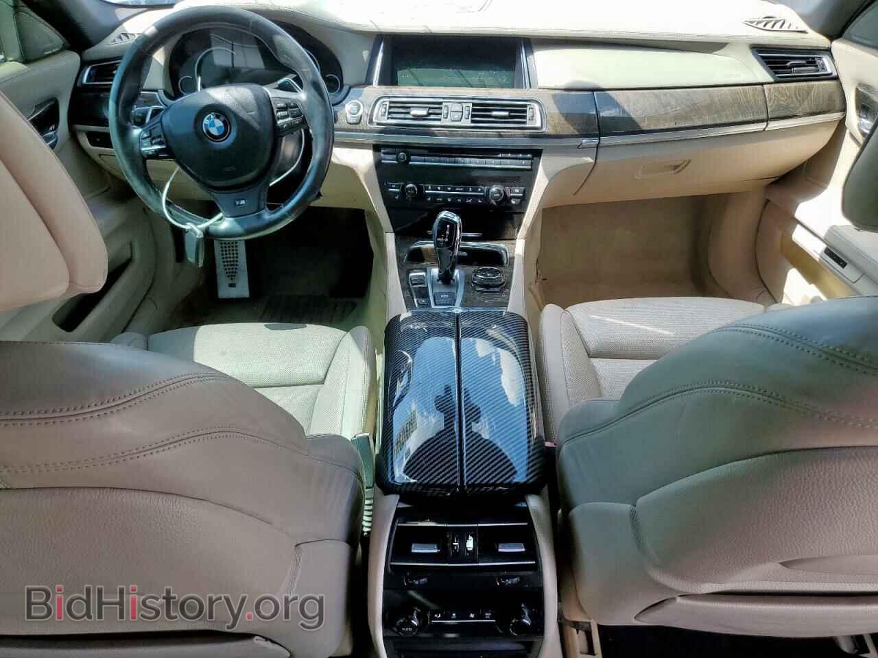 2014 BMW 7 SERIES - VIN: WBAYE8C53ED134332 - Фото 8