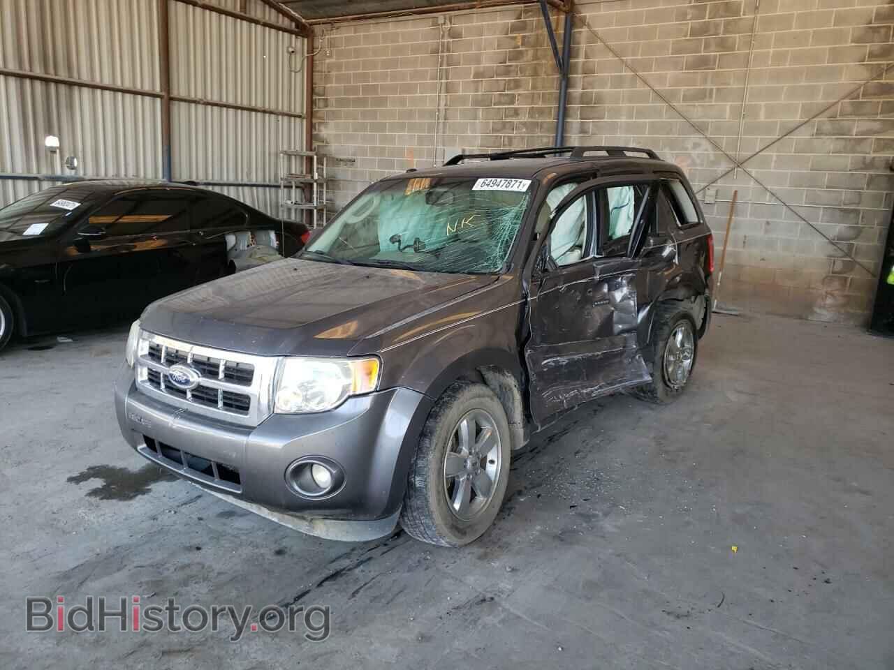 2011 FORD ESCAPE - VIN: 1FMCU0DG2BKA78517 - Фото 2