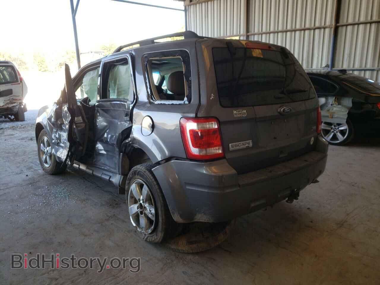 2011 FORD ESCAPE - VIN: 1FMCU0DG2BKA78517 - Фото 3