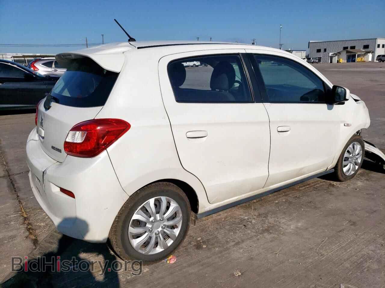 2017 MITSUBISHI MIRAGE - VIN: ML32A3HJ4HH020224 - Фото 3