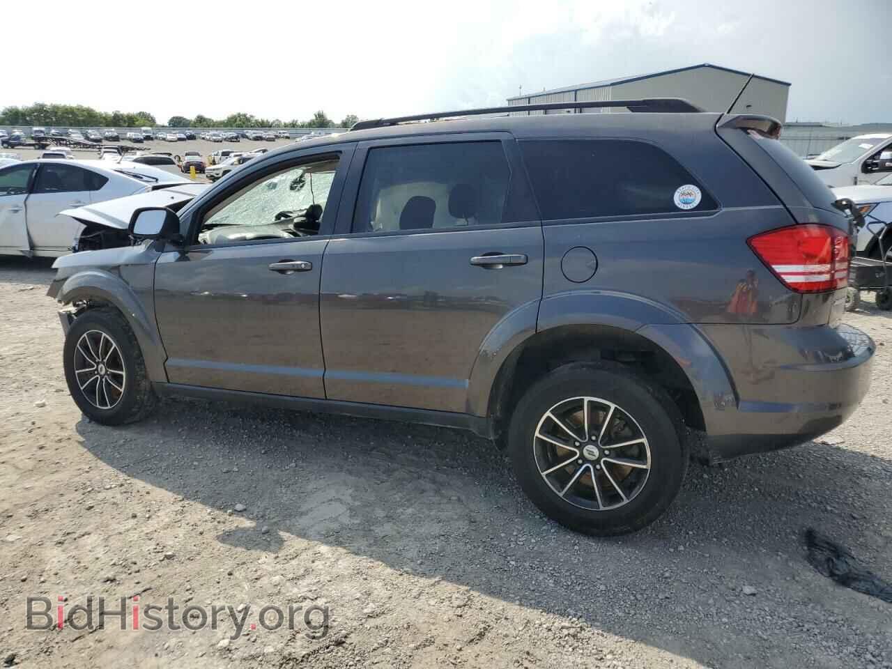 2018 DODGE JOURNEY - VIN: 3C4PDCAB6JT427174 - Фото 2