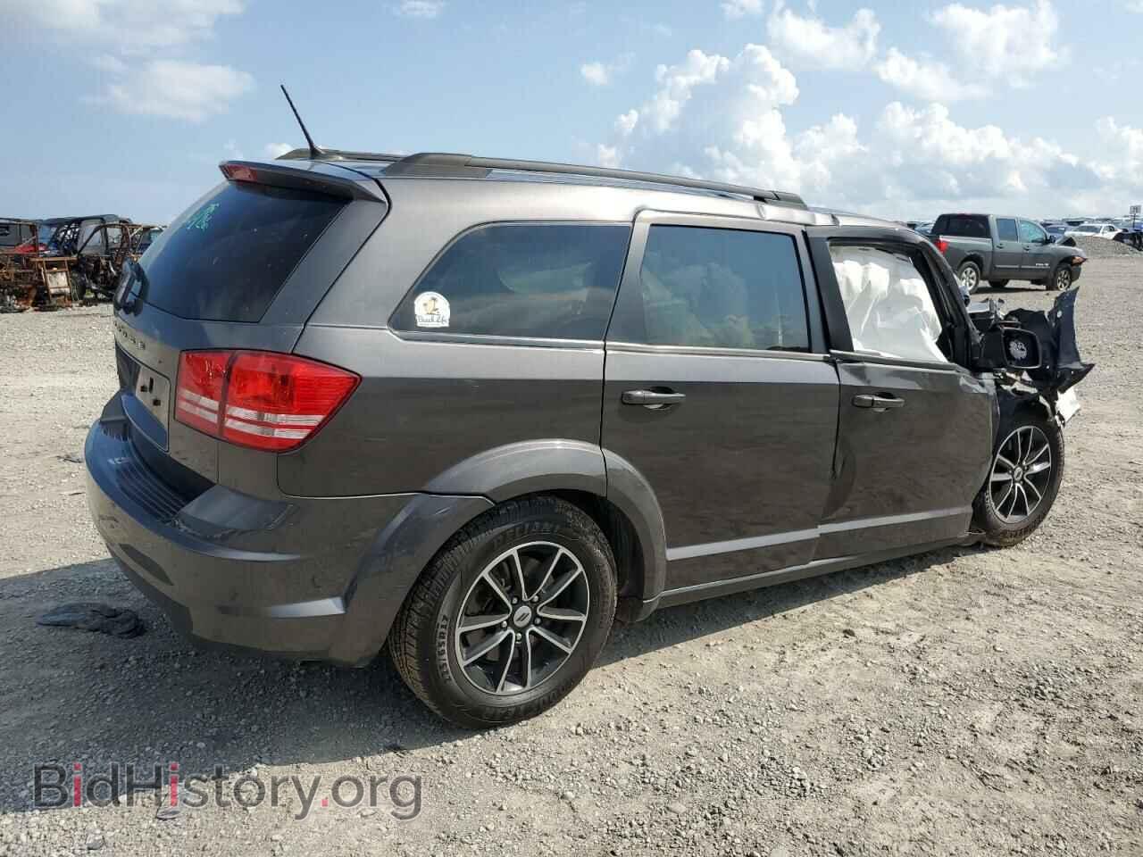 2018 DODGE JOURNEY - VIN: 3C4PDCAB6JT427174 - Фото 3