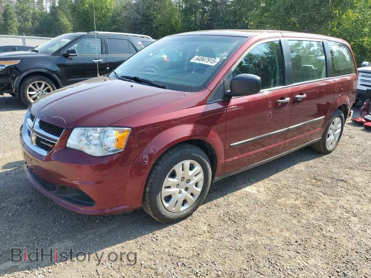 Photo 2C4RDGBG3HR871815 - DODGE CARAVAN 2017
