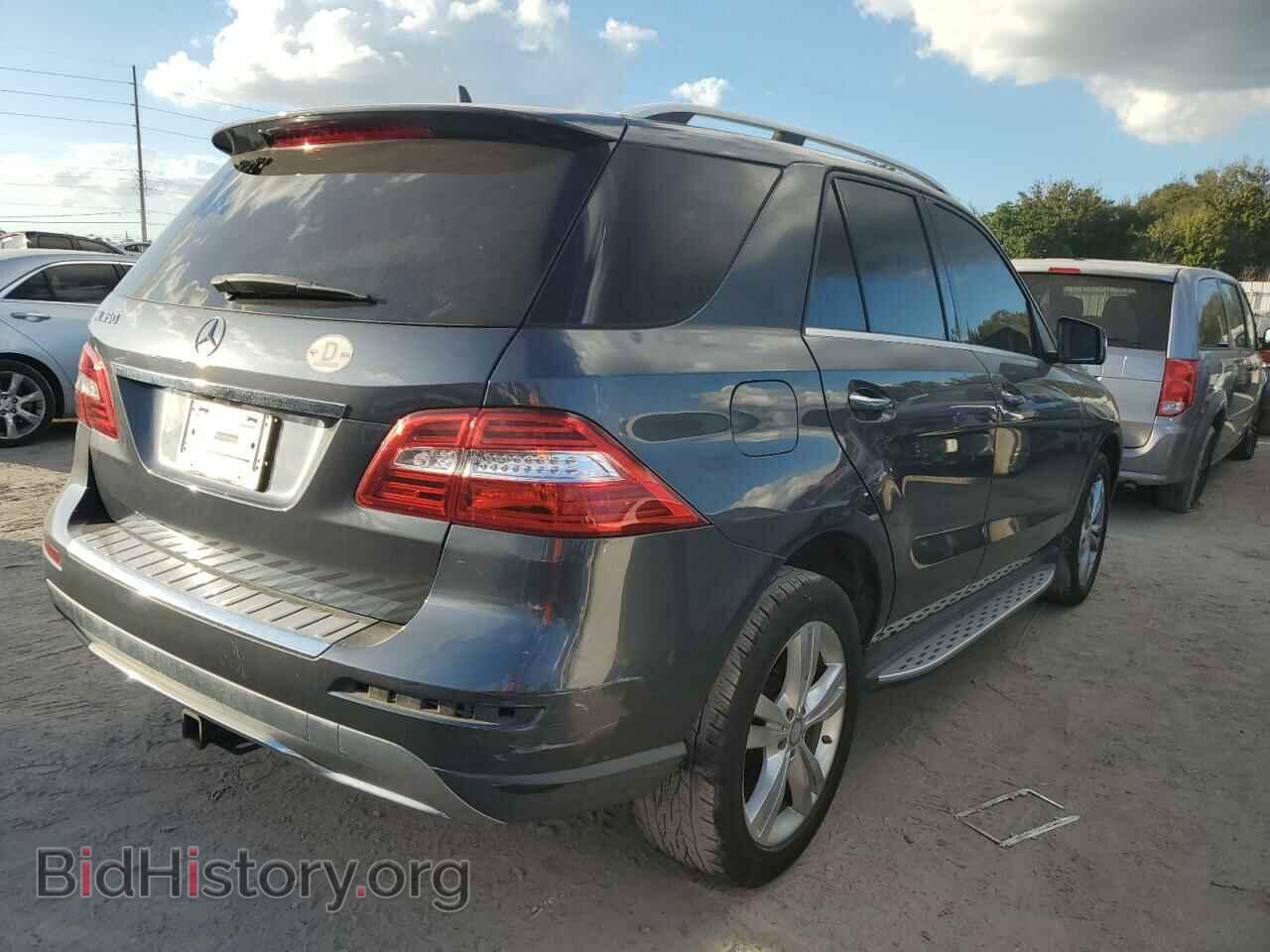 2014 MERCEDES-BENZ M-CLASS - VIN: 4JGDA5JB6EA336101 - Фото 4