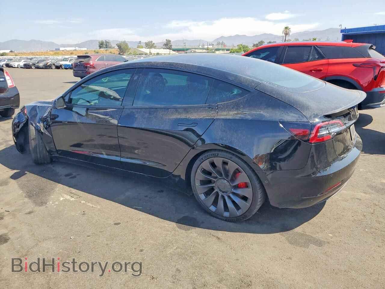2021 TESLA MODEL 3 - VIN: 5YJ3E1EC9MF001582 - Photo 2