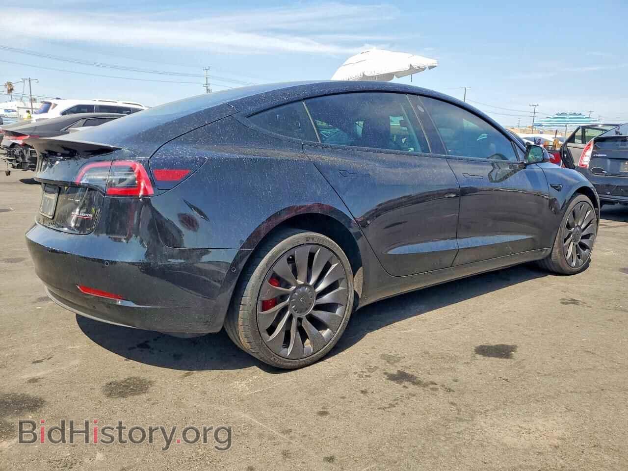 2021 TESLA MODEL 3 - VIN: 5YJ3E1EC9MF001582 - Photo 3