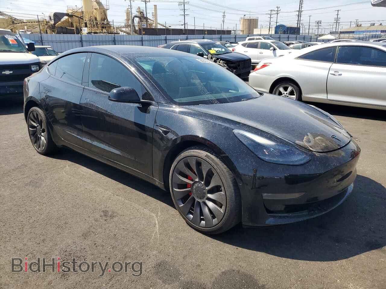 2021 TESLA MODEL 3 - VIN: 5YJ3E1EC9MF001582 - Photo 4