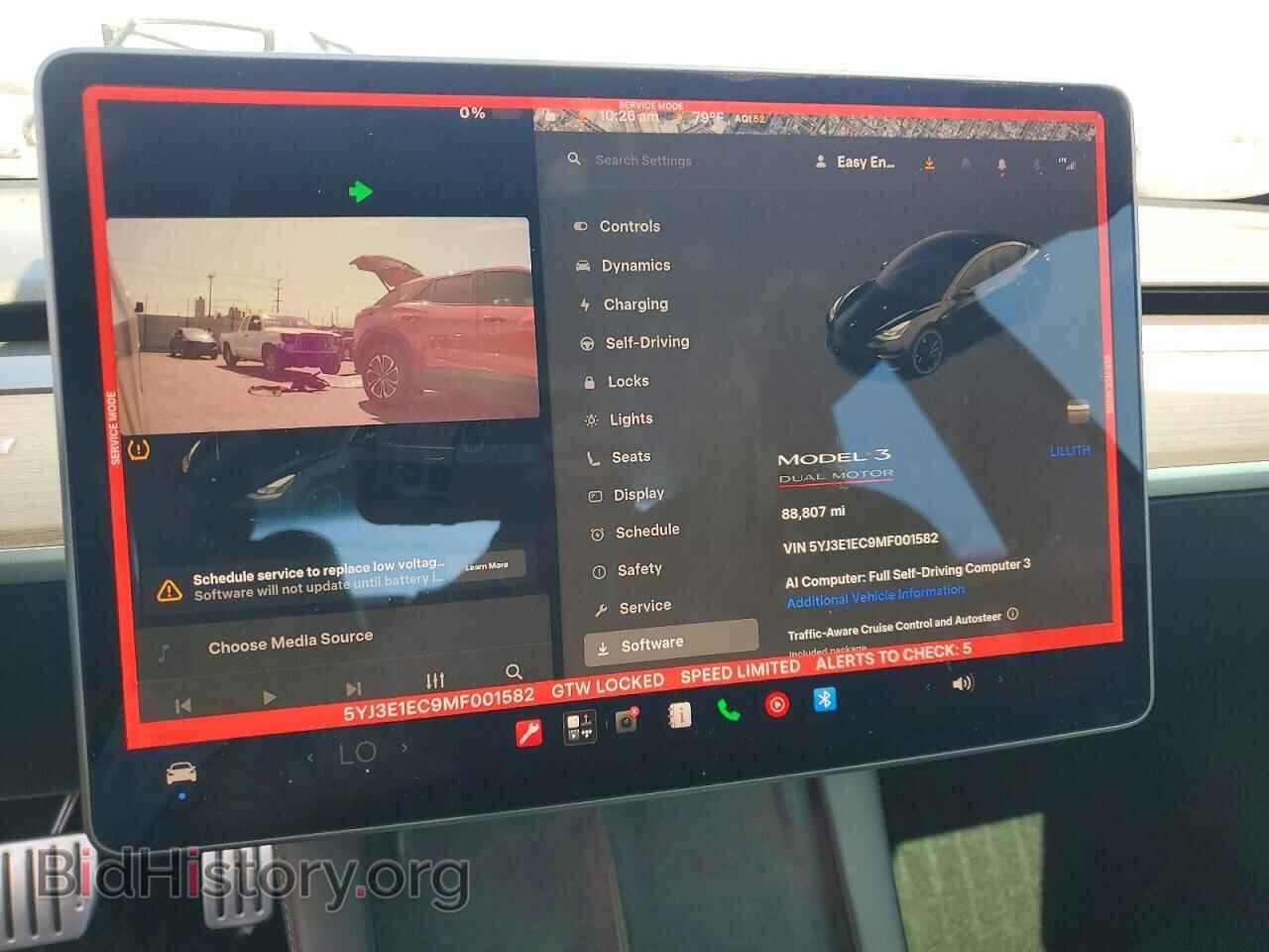 2021 TESLA MODEL 3 - VIN: 5YJ3E1EC9MF001582 - Photo 9