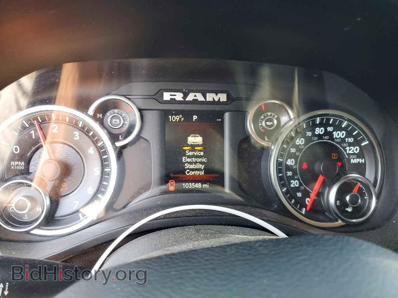 2019 RAM 1500 - VIN: 1C6SRFFT5KN690215 - Фото 9