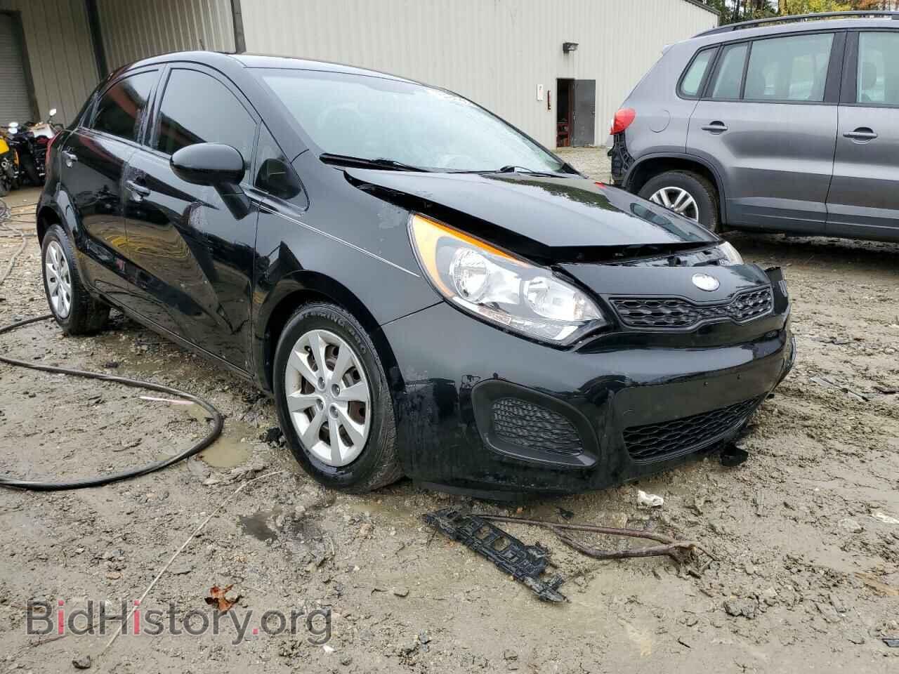Photo KNADM5A32D6181727 - KIA RIO 2013