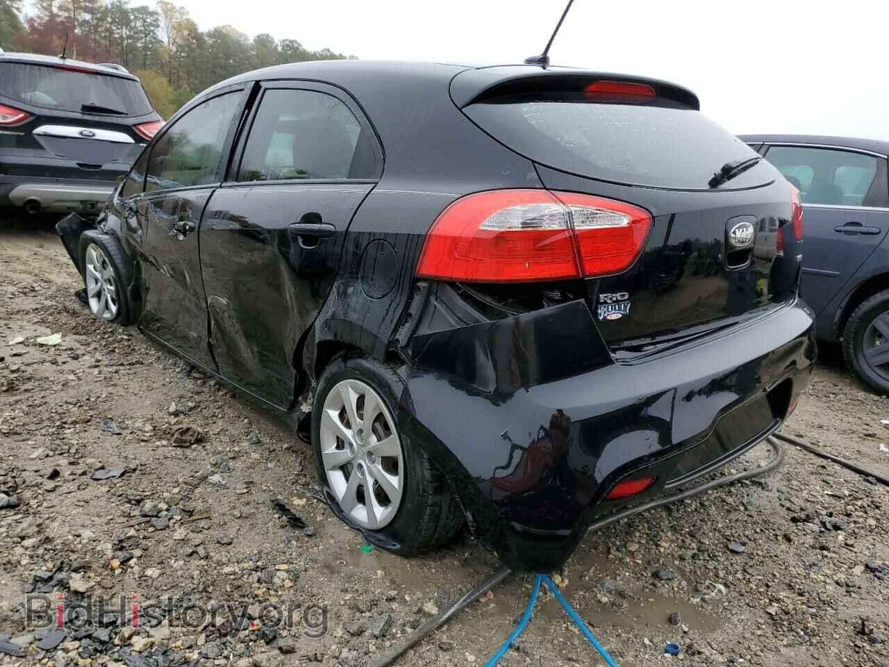 2013 KIA RIO - VIN: KNADM5A32D6181727 - Фото 3