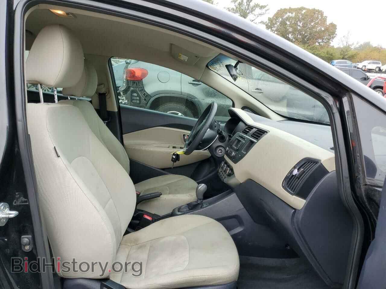 2013 KIA RIO - VIN: KNADM5A32D6181727 - Фото 5