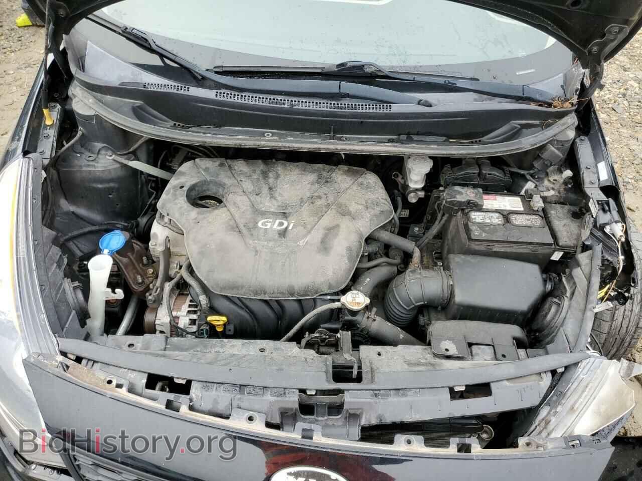 2013 KIA RIO - VIN: KNADM5A32D6181727 - Фото 7