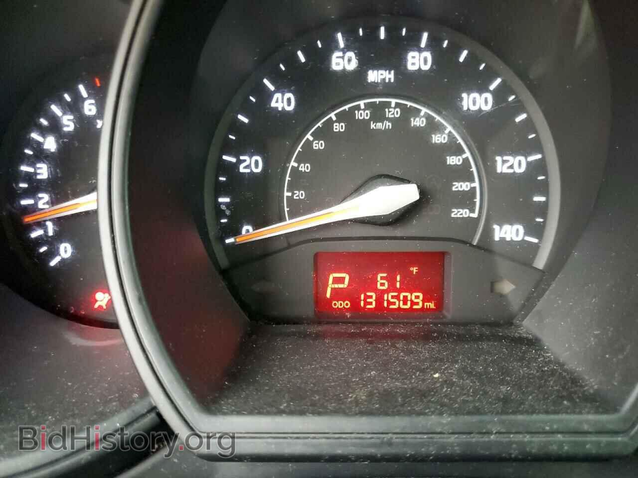 2013 KIA RIO - VIN: KNADM5A32D6181727 - Фото 8