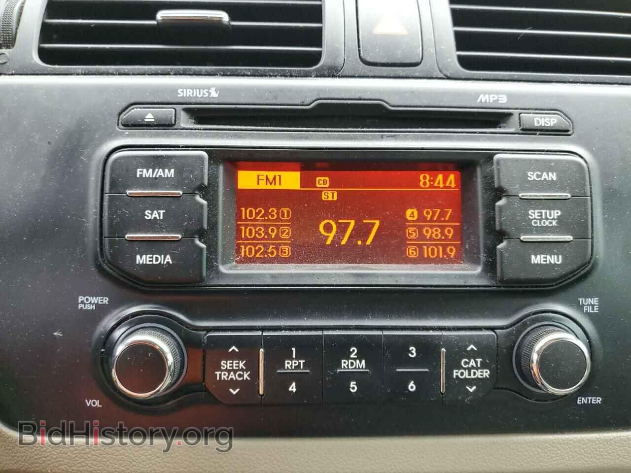2013 KIA RIO - VIN: KNADM5A32D6181727 - Фото 9