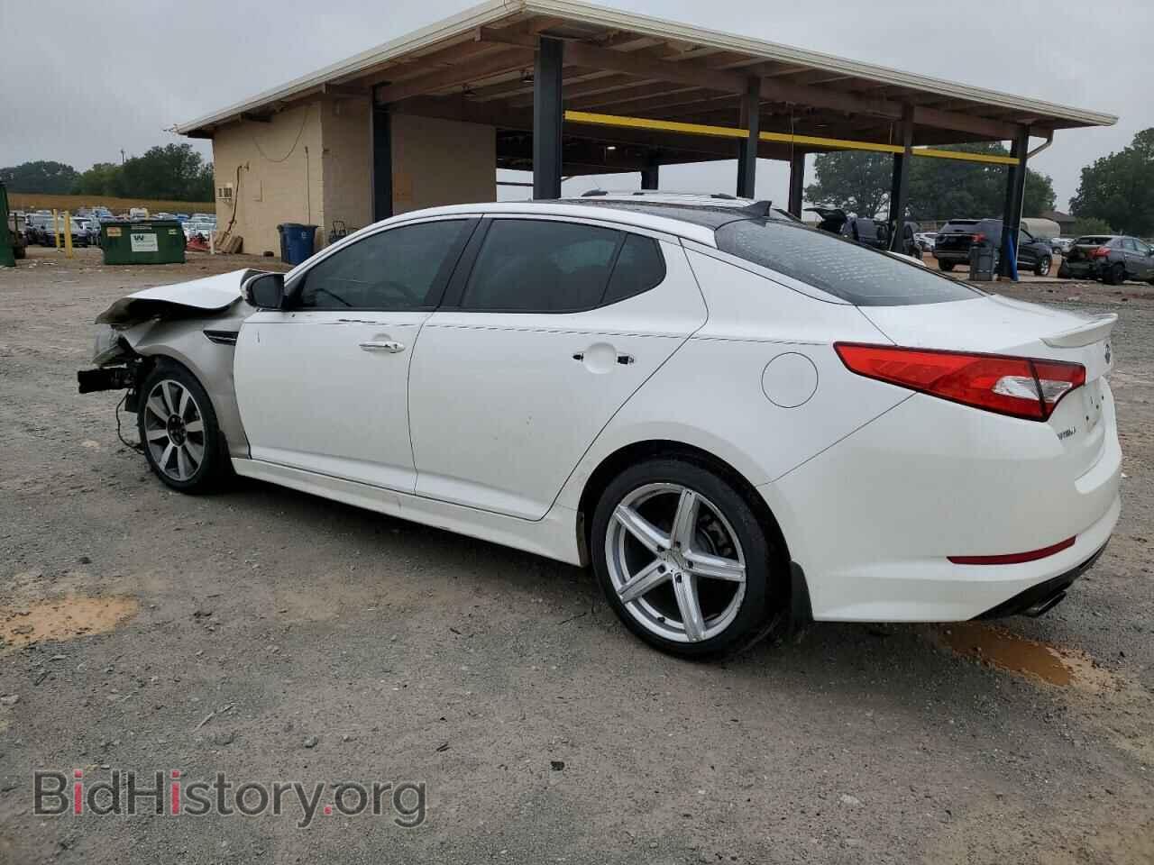 2011 KIA OPTIMA - VIN: KNAGR4A62B5177957 - Фото 2