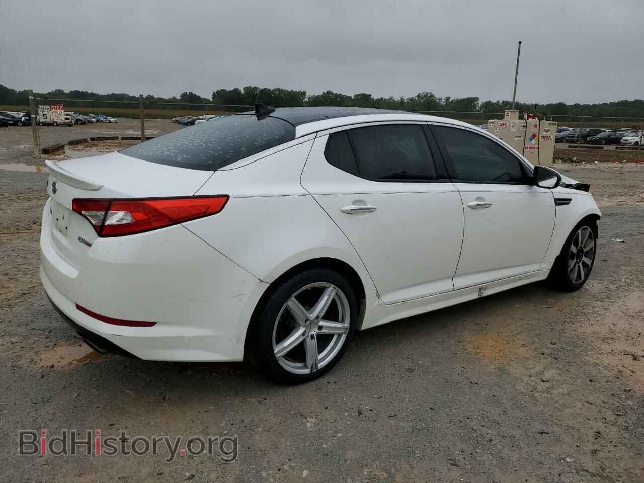 2011 KIA OPTIMA - VIN: KNAGR4A62B5177957 - Фото 3