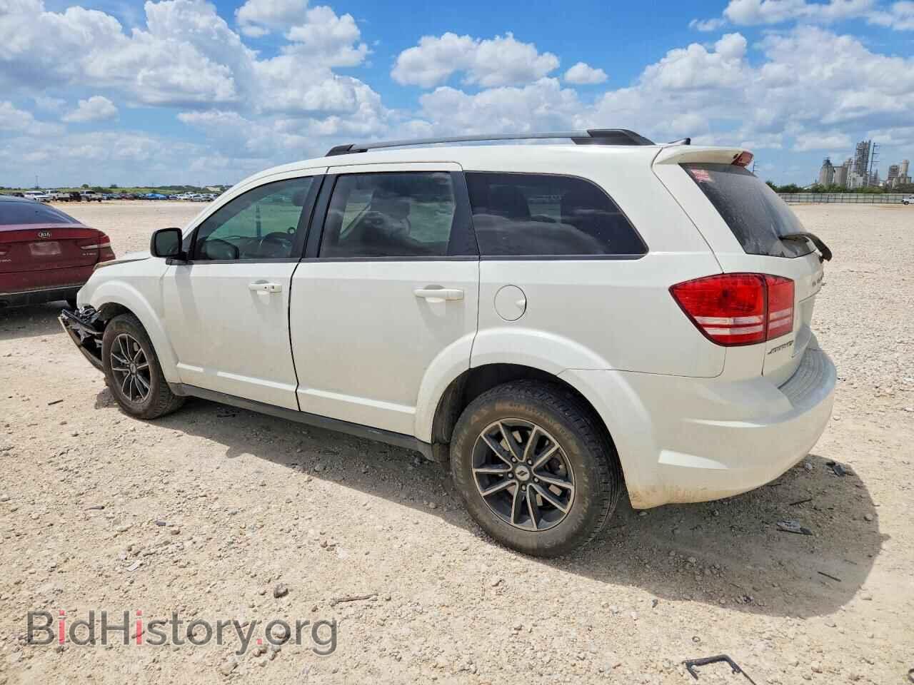 2018 DODGE JOURNEY - VIN: 3C4PDCAB5JT444113 - Фото 2