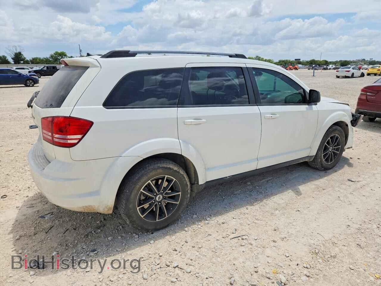 2018 DODGE JOURNEY - VIN: 3C4PDCAB5JT444113 - Фото 3