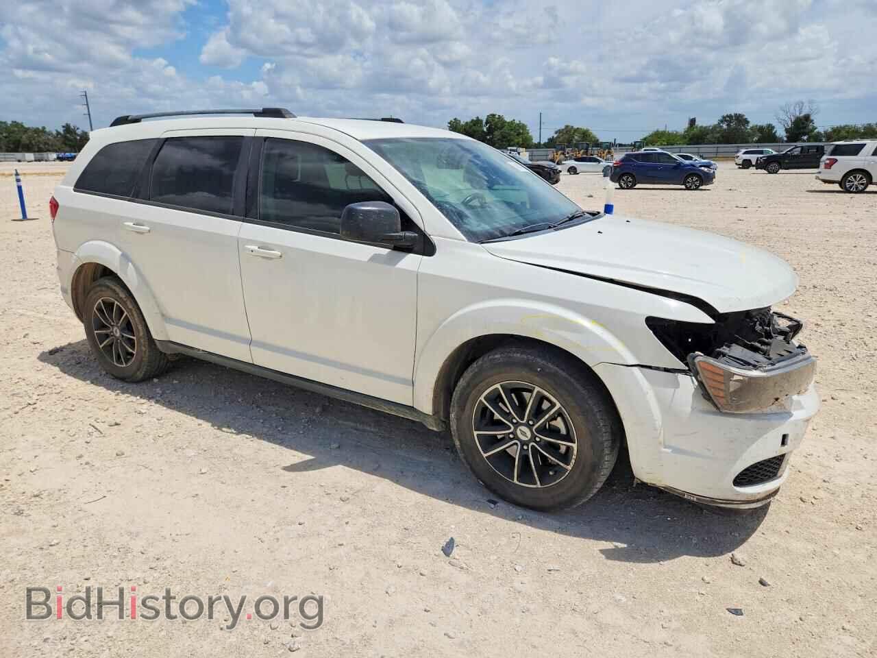 2018 DODGE JOURNEY - VIN: 3C4PDCAB5JT444113 - Фото 4