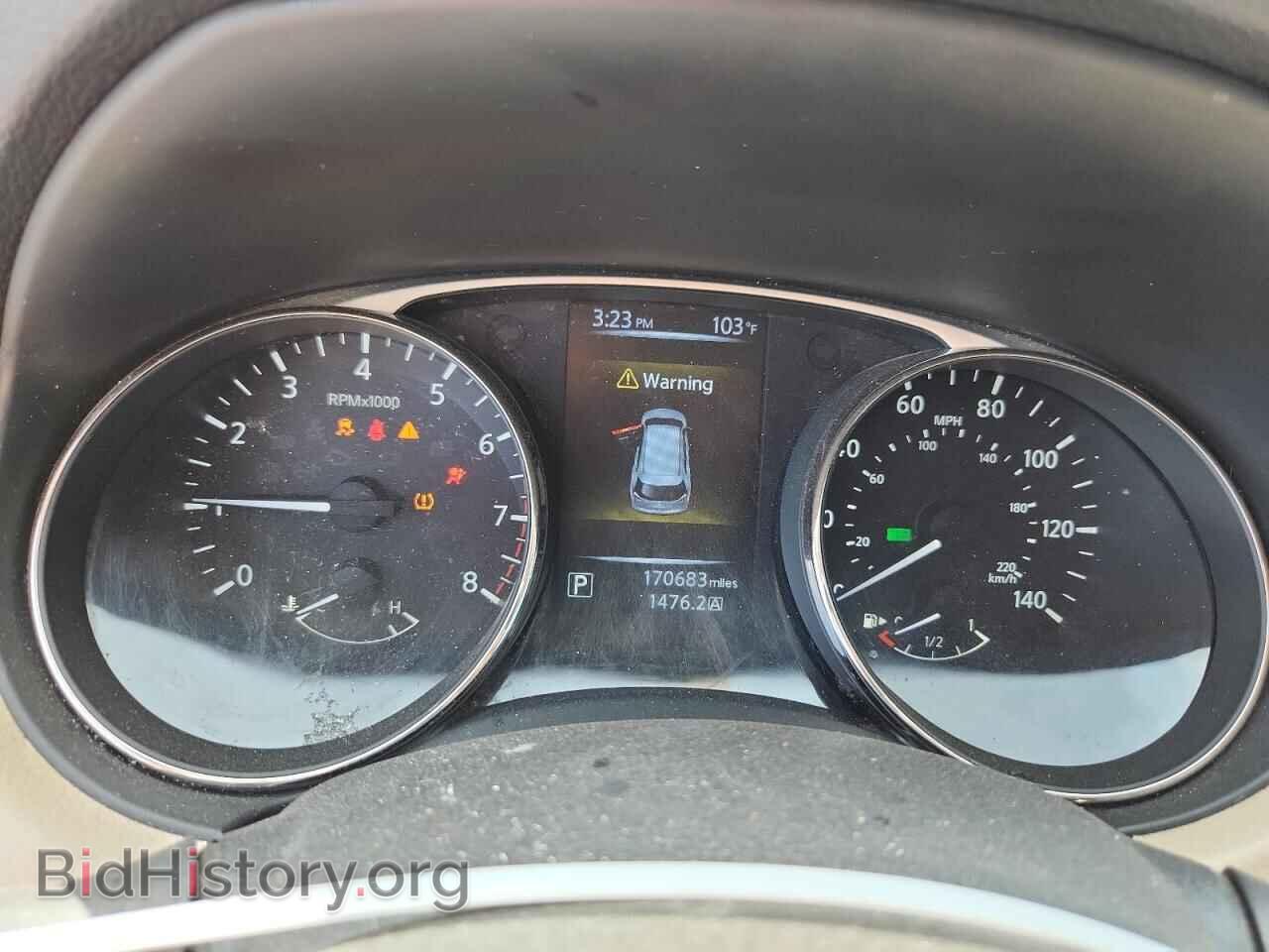 2016 NISSAN ROGUE - VIN: KNMAT2MVXGP660982 - Photo 9