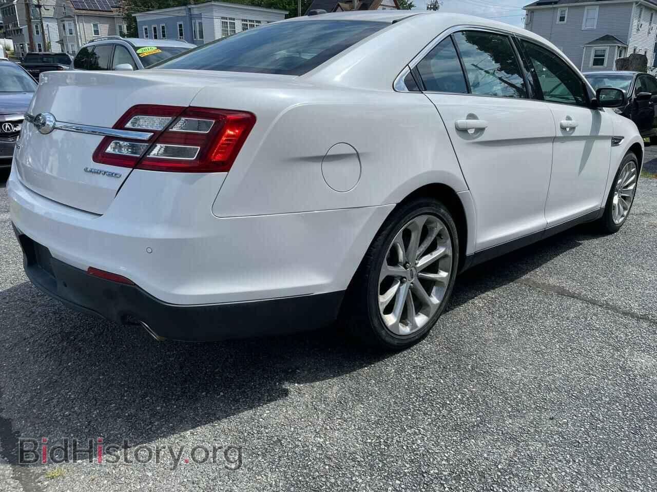 2015 FORD TAURUS - VIN: 1FAHP2F80FG176642 - Фото 4