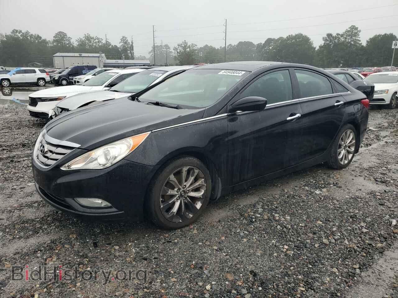 Фотография 5NPEC4AC0CH446380 - HYUNDAI SONATA 2012