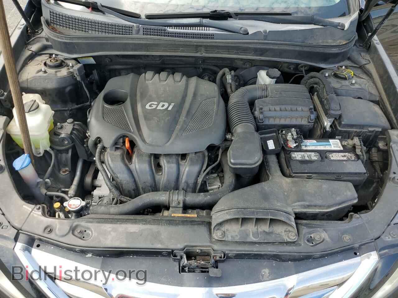 2012 HYUNDAI SONATA - VIN: 5NPEC4AC0CH446380 - Фото 11