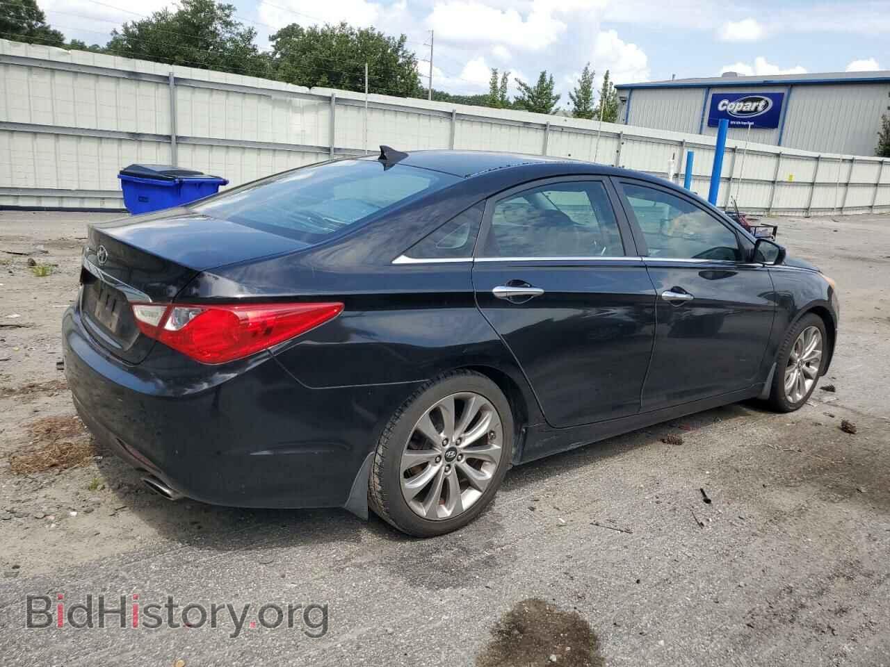 2012 HYUNDAI SONATA - VIN: 5NPEC4AC0CH446380 - Фото 3