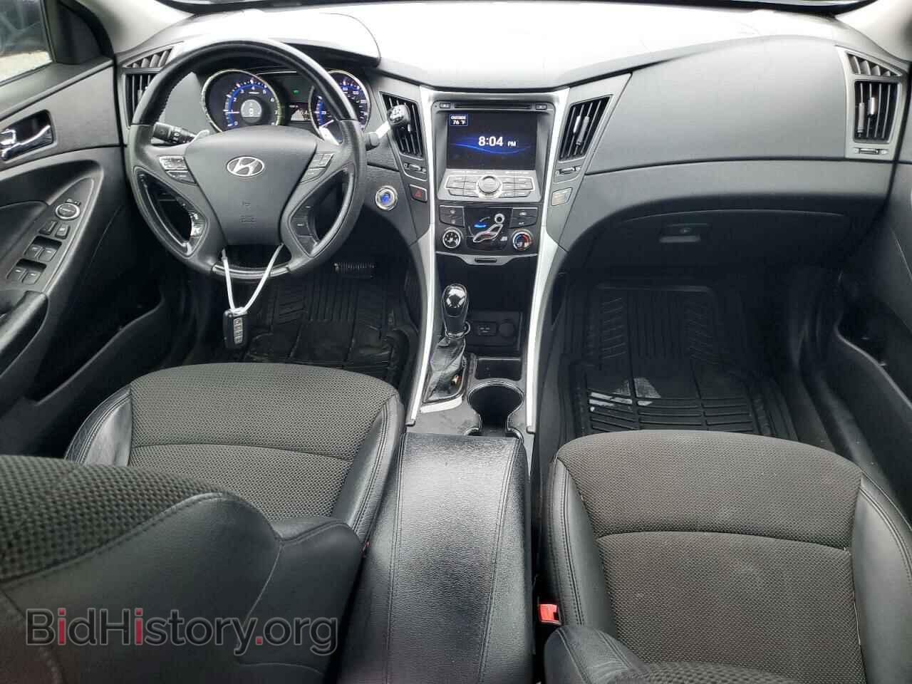 2012 HYUNDAI SONATA - VIN: 5NPEC4AC0CH446380 - Фото 8