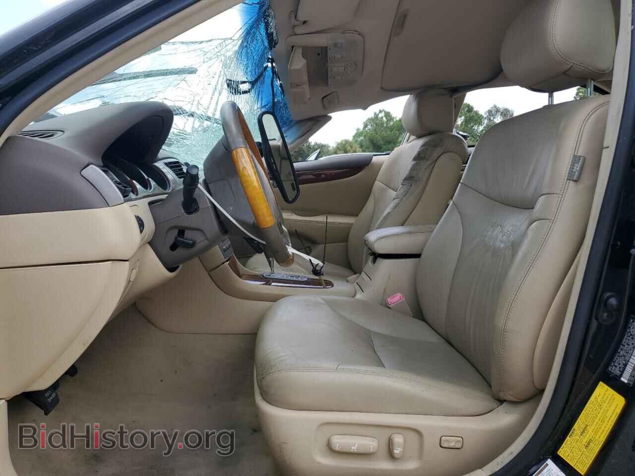 2006 LEXUS ES330 - VIN: JTHBA30G865170685 - Фото 7