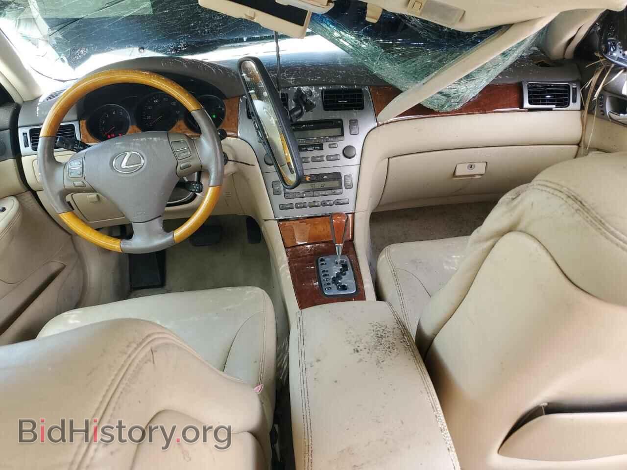 2006 LEXUS ES330 - VIN: JTHBA30G865170685 - Фото 8