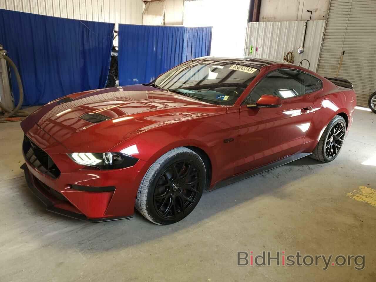 Фотография 1FA6P8CFXK5201369 - FORD MUSTANG 2019