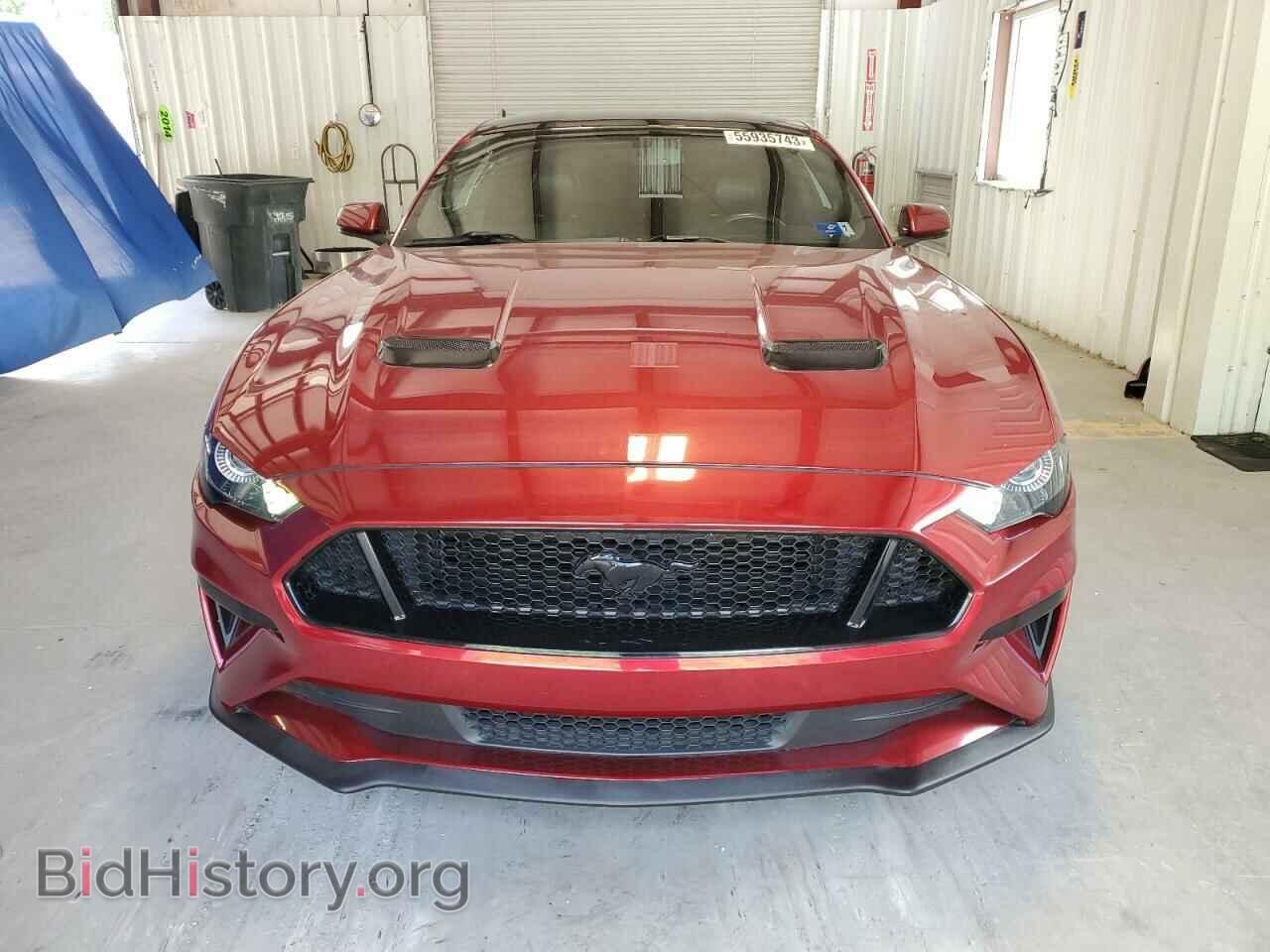 2019 FORD MUSTANG - VIN: 1FA6P8CFXK5201369 - Фото 5