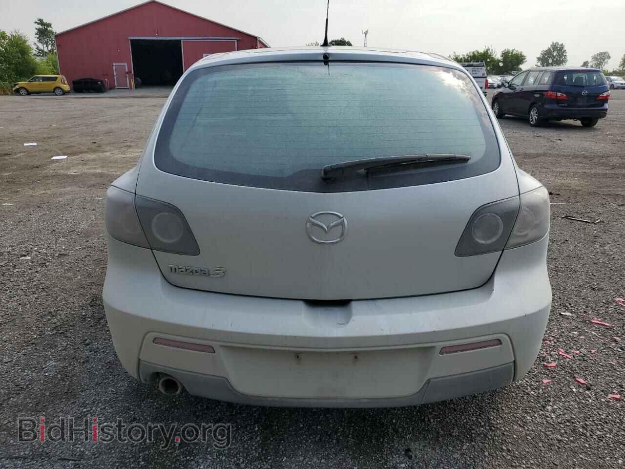 2008 MAZDA MAZDA3 - VIN: JM1BK343281808607 - Фото 6