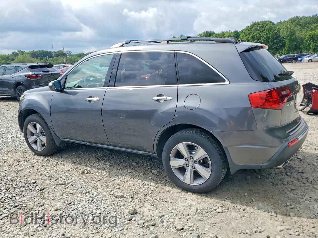 2012 ACURA MDX - VIN: 2HNYD2H39CH510522 - Фото 2