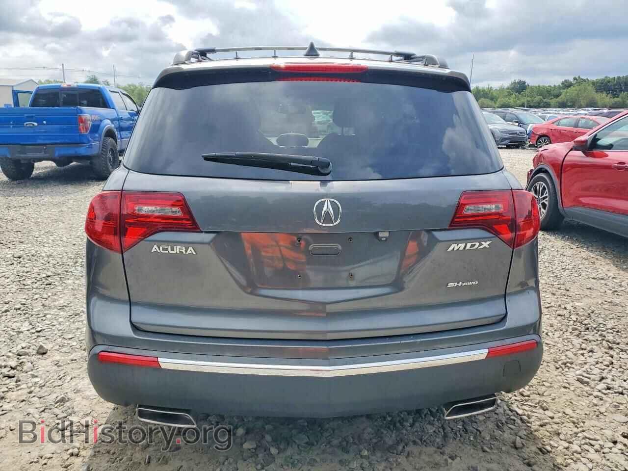 2012 ACURA MDX - VIN: 2HNYD2H39CH510522 - Фото 6