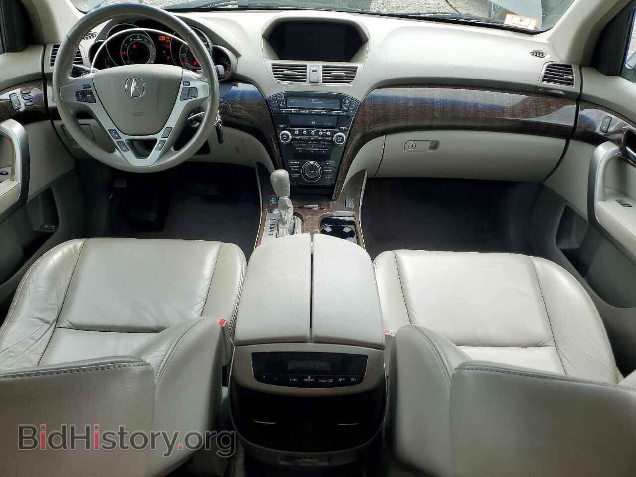 2012 ACURA MDX - VIN: 2HNYD2H39CH510522 - Фото 8