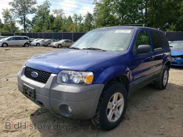 2006 FORD ESCAPE - VIN: 1FMCU96H06KC27751 - Фото 2