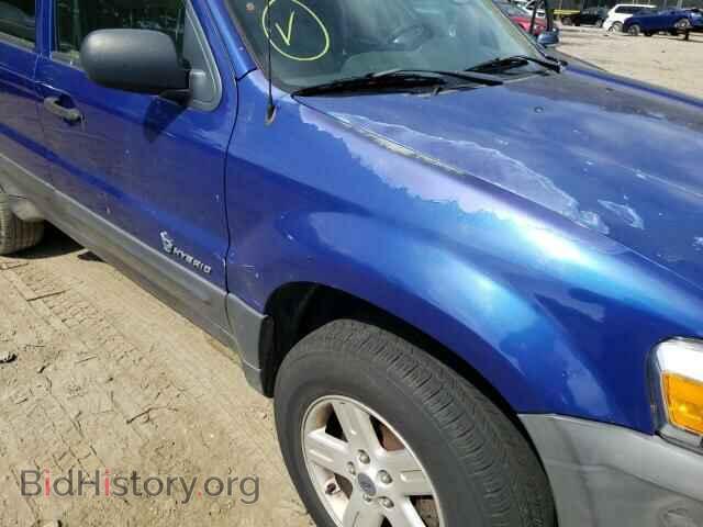 2006 FORD ESCAPE - VIN: 1FMCU96H06KC27751 - Фото 9